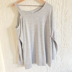 Chico’s Gray Sweater Chico’s Size 3 Plus Size 16 / 18